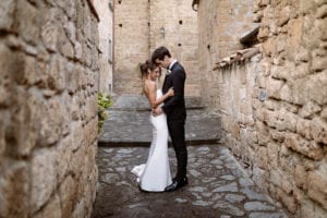 Aberrazioni Cromatiche wedding photographer Civita di Bagnoregio
